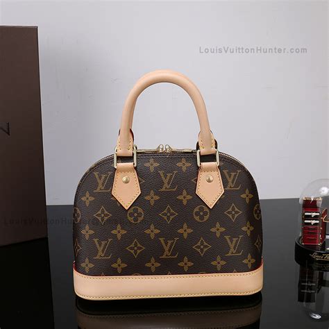 louis vuitton alma bb bag replica|Louis Vuitton Alma bb lining.